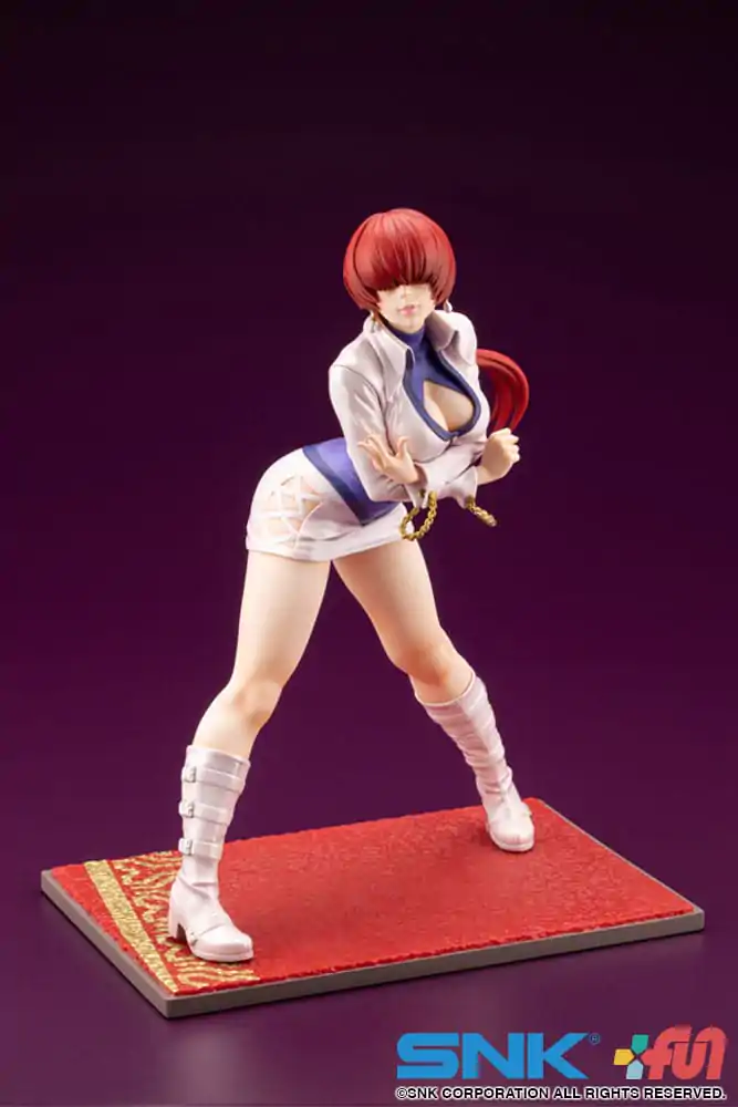 SNK Heroines Bishoujo PVC Statue 1/7 Tag Team Frenzy Shermie 20 cm termékfotó