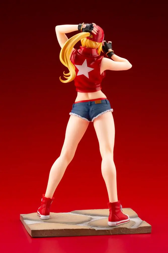 SNK Heroines Bishoujo PVC Statue 1/7 Tag Team Frenzy Terry Bogard Bonus Edition 23 cm Produktfoto