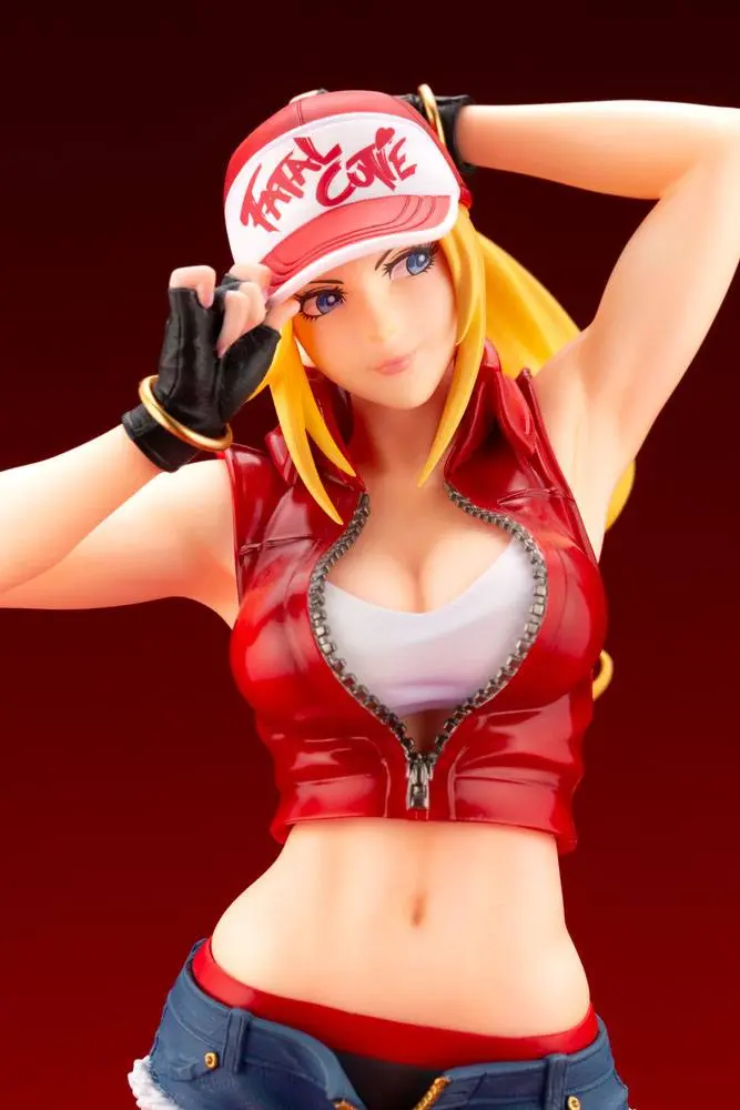 SNK Heroines Bishoujo PVC Statue 1/7 Tag Team Frenzy Terry Bogard Bonus Edition 23 cm Produktfoto