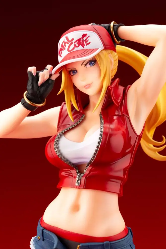 SNK Heroines Bishoujo PVC Statue 1/7 Tag Team Frenzy Terry Bogard Bonus Edition 23 cm Produktfoto