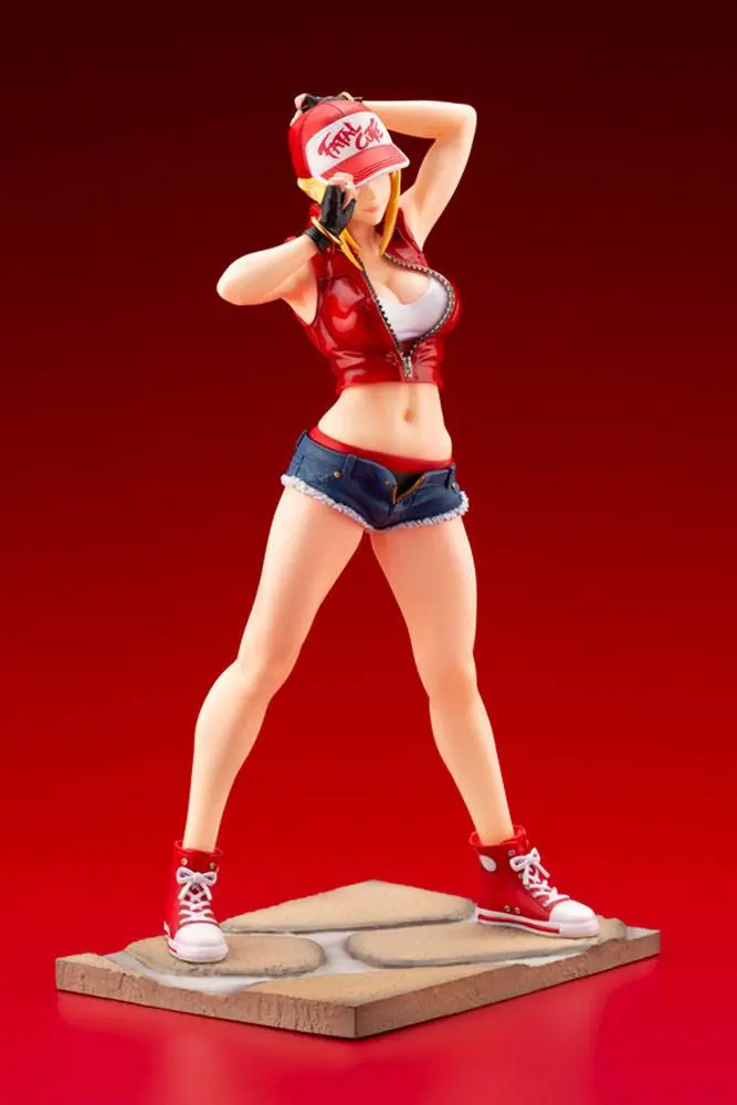 SNK Heroines Bishoujo PVC Statue 1/7 Tag Team Frenzy Terry Bogard Bonus Edition 23 cm Produktfoto