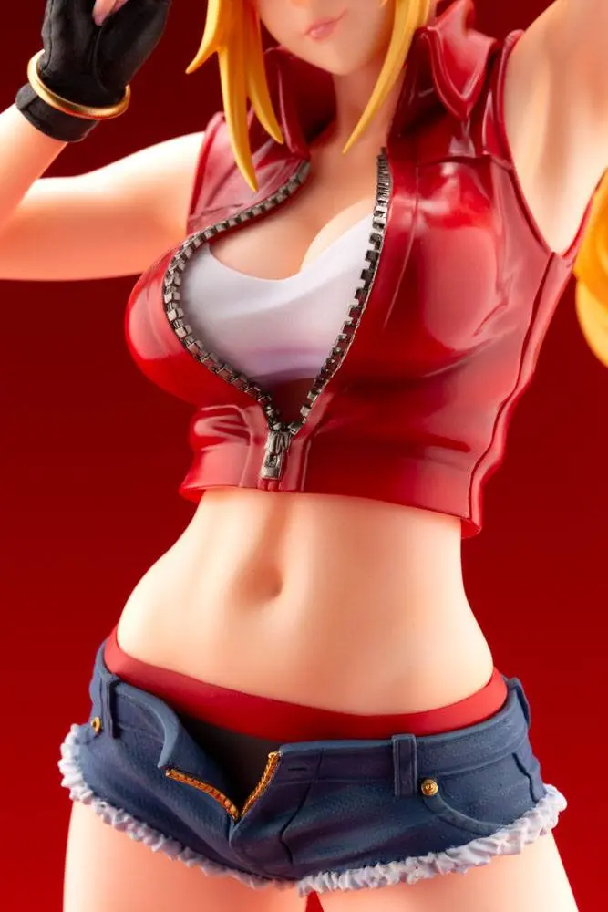 SNK Heroines Bishoujo PVC Statue 1/7 Tag Team Frenzy Terry Bogard Bonus Edition 23 cm Produktfoto