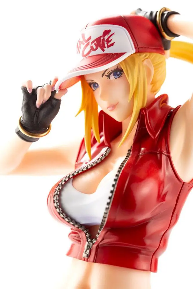 SNK Heroines Bishoujo PVC Statue 1/7 Tag Team Frenzy Terry Bogard Bonus Edition 23 cm Produktfoto