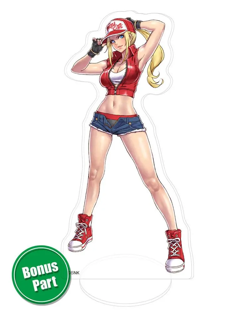 SNK Heroines Bishoujo PVC Statue 1/7 Tag Team Frenzy Terry Bogard Bonus Edition 23 cm Produktfoto
