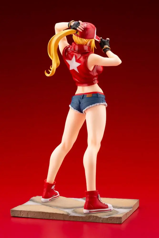 SNK Heroines Bishoujo PVC Statue 1/7 Tag Team Frenzy Terry Bogard Bonus Edition 23 cm Produktfoto