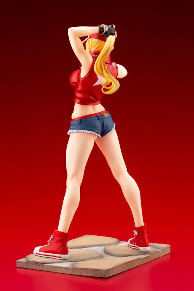 SNK Heroines Bishoujo PVC Statue 1/7 Tag Team Frenzy Terry Bogard Bonus Edition 23 cm Produktfoto