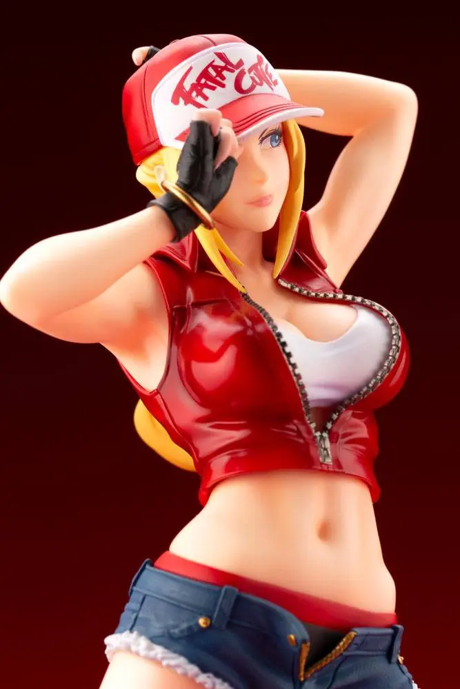 SNK Heroines Bishoujo PVC Statue 1/7 Tag Team Frenzy Terry Bogard Bonus Edition 23 cm Produktfoto