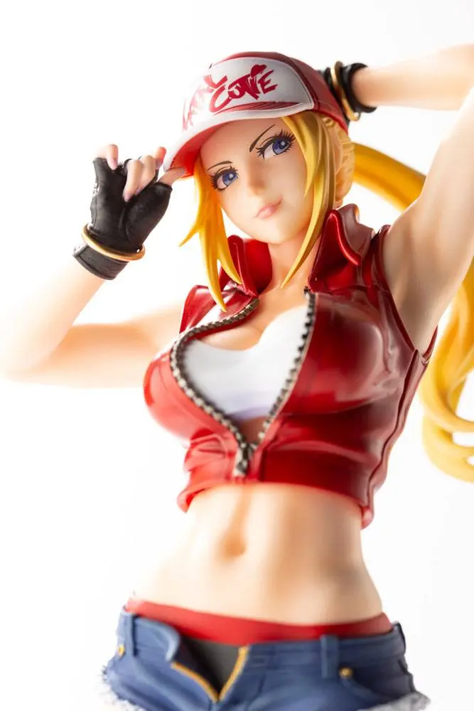 SNK Heroines Bishoujo PVC Statue 1/7 Tag Team Frenzy Terry Bogard Bonus Edition 23 cm Produktfoto