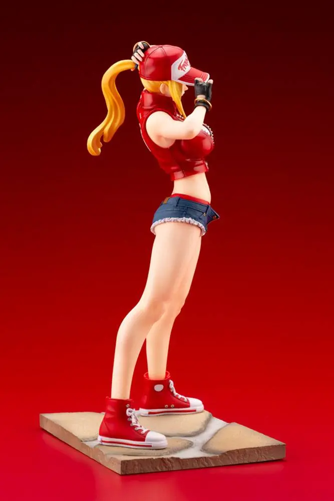 SNK Heroines Bishoujo PVC Statue 1/7 Tag Team Frenzy Terry Bogard Bonus Edition 23 cm Produktfoto