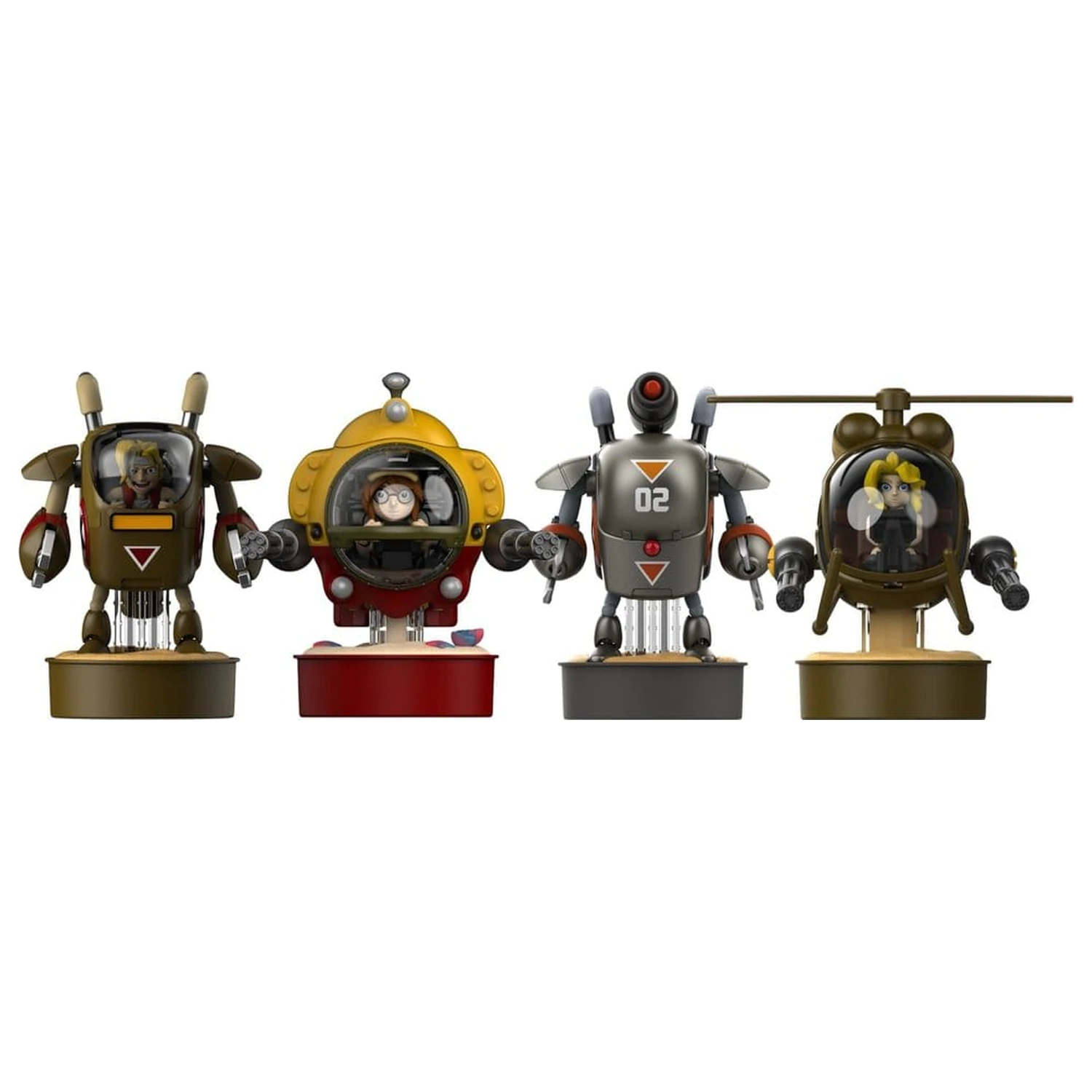 SNK Metal Slug 4-in-1 Sammlerset 30. Jubiläum Produktfoto
