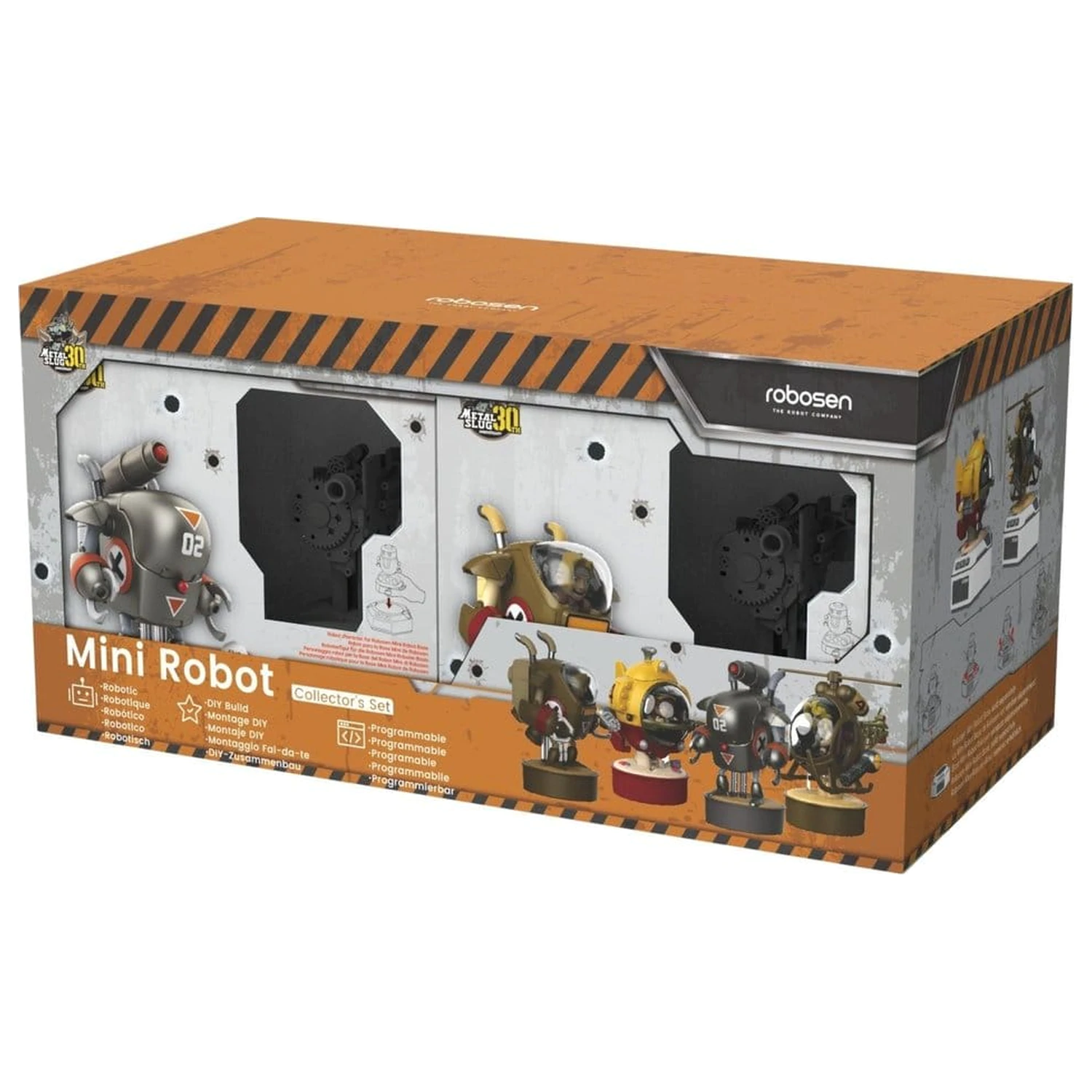 SNK Metal Slug 4-in-1 Sammlerset 30. Jubiläum Produktfoto