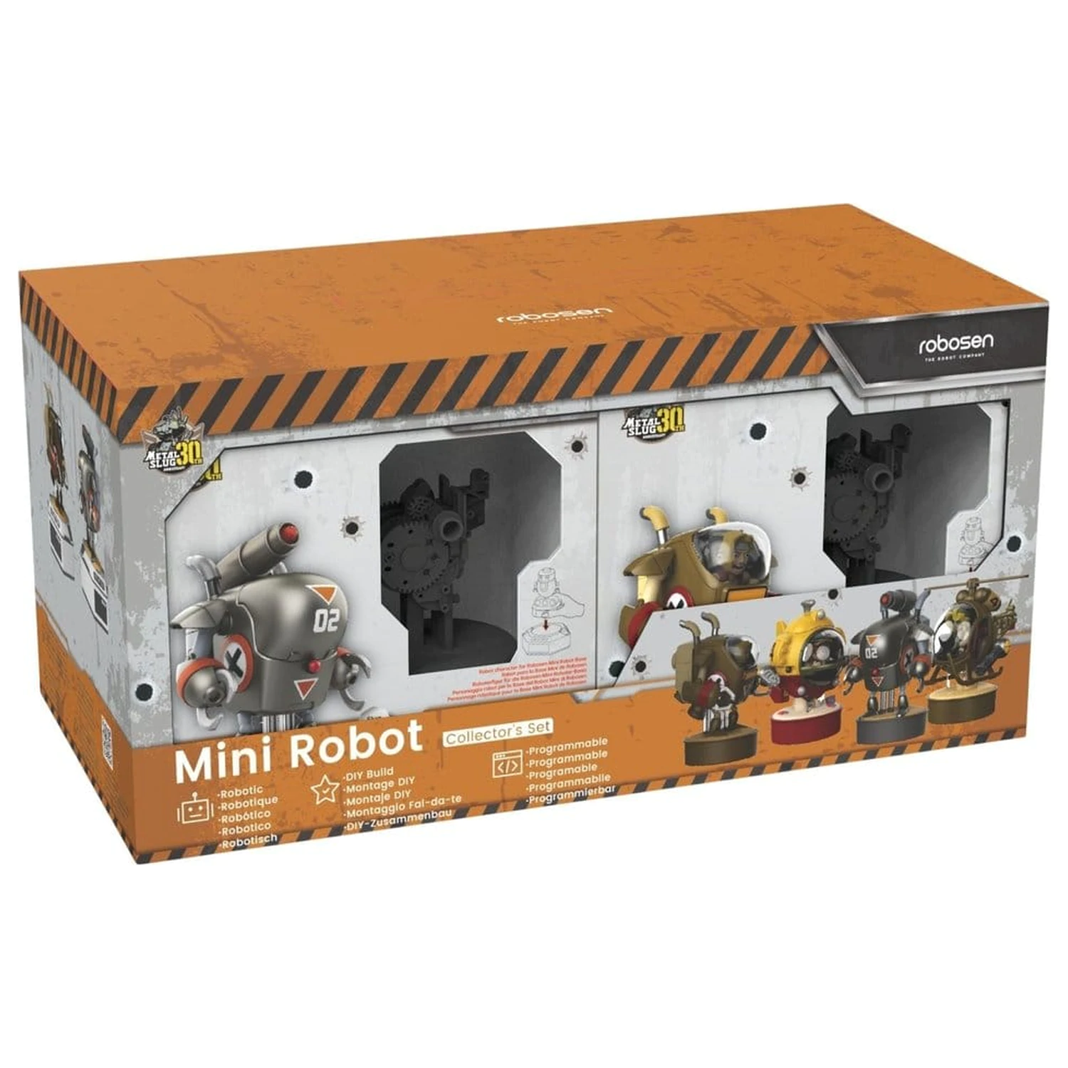 SNK Metal Slug 4-in-1 Sammlerset 30. Jubiläum Produktfoto