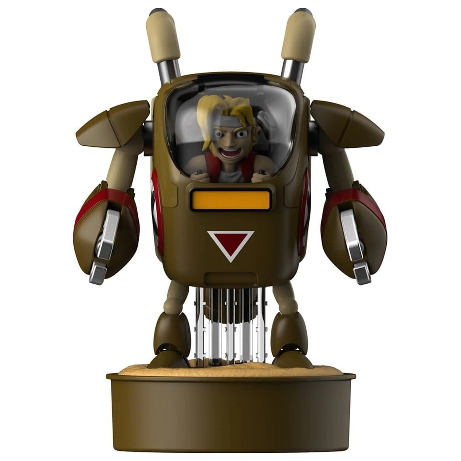 SNK Interactive Roboter Metal Slug Series LV Armor 11 cm Produktfoto