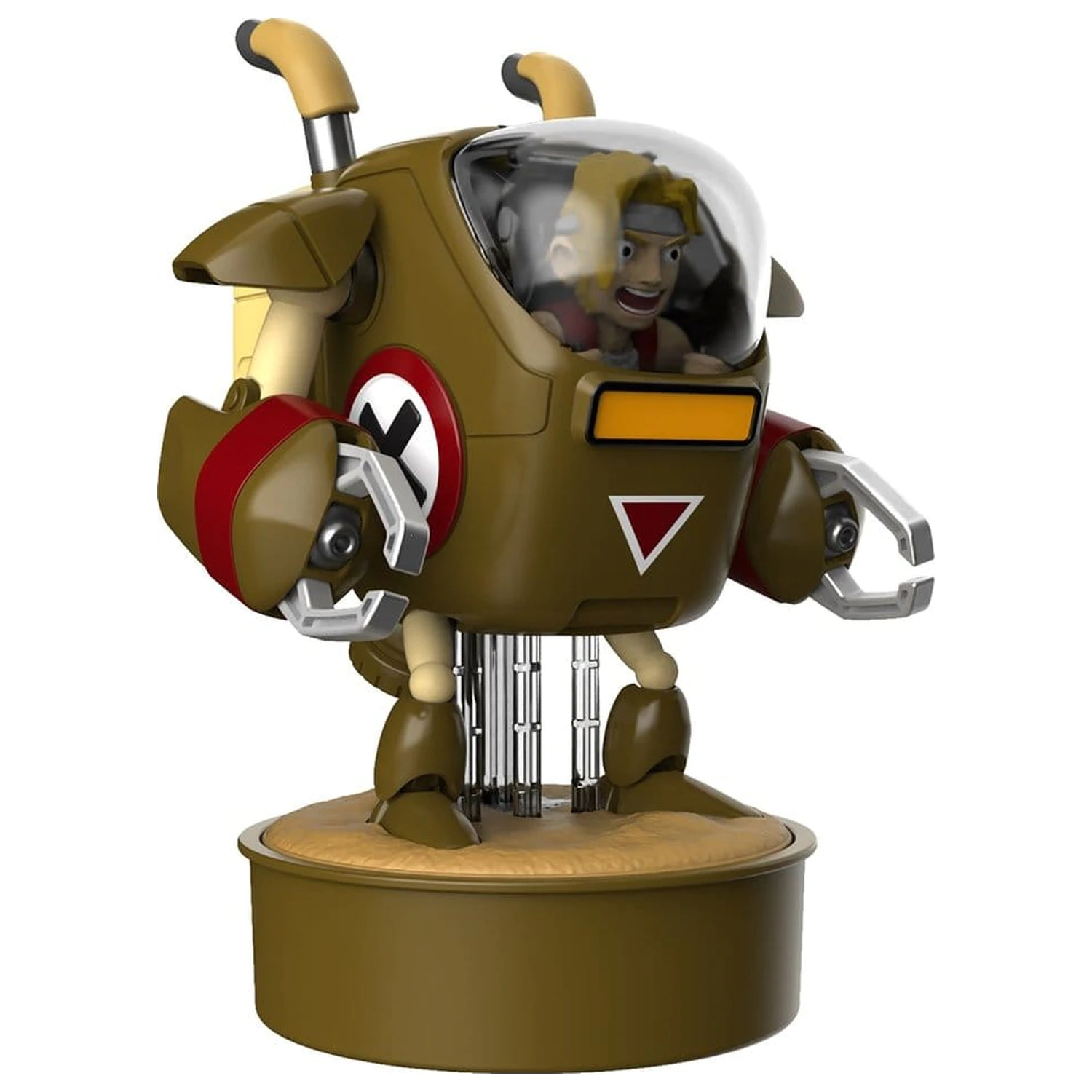 SNK Interactive Roboter Metal Slug Series LV Armor 11 cm Produktfoto