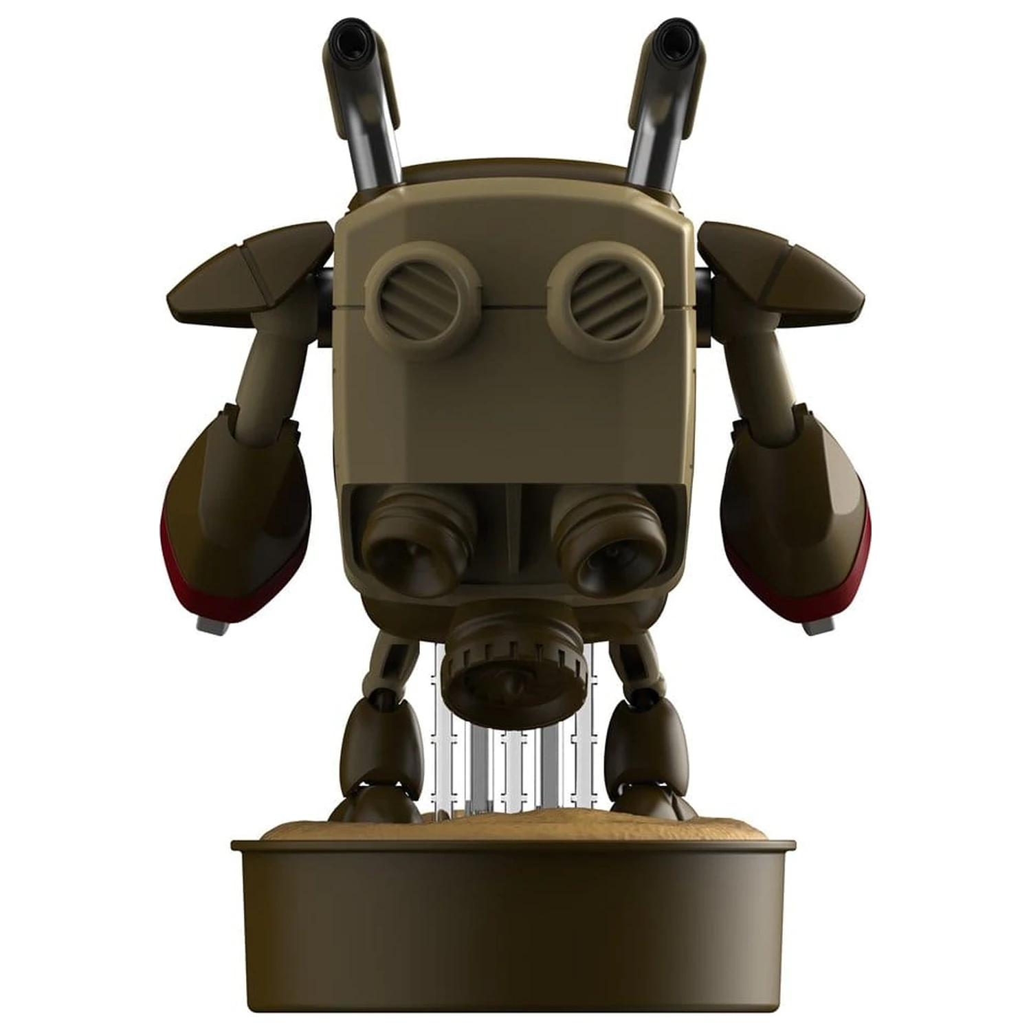 SNK Interactive Roboter Metal Slug Series LV Armor 11 cm Produktfoto
