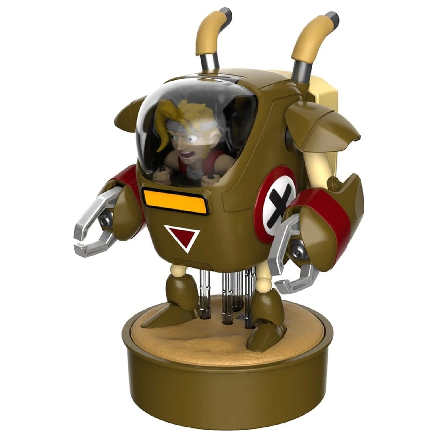 SNK Interactive Roboter Metal Slug Series LV Armor 11 cm Produktfoto