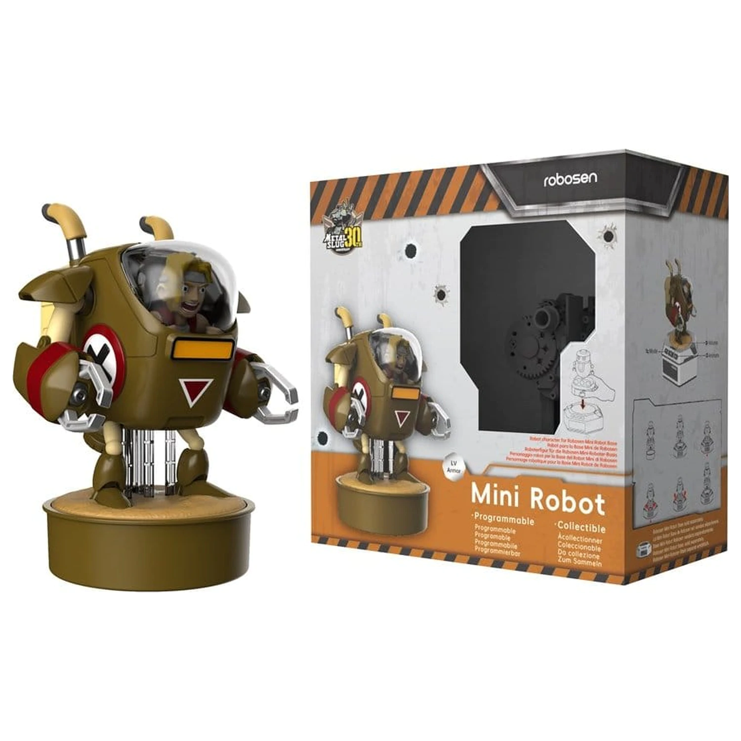 SNK Interactive Roboter Metal Slug Series LV Armor 11 cm Produktfoto