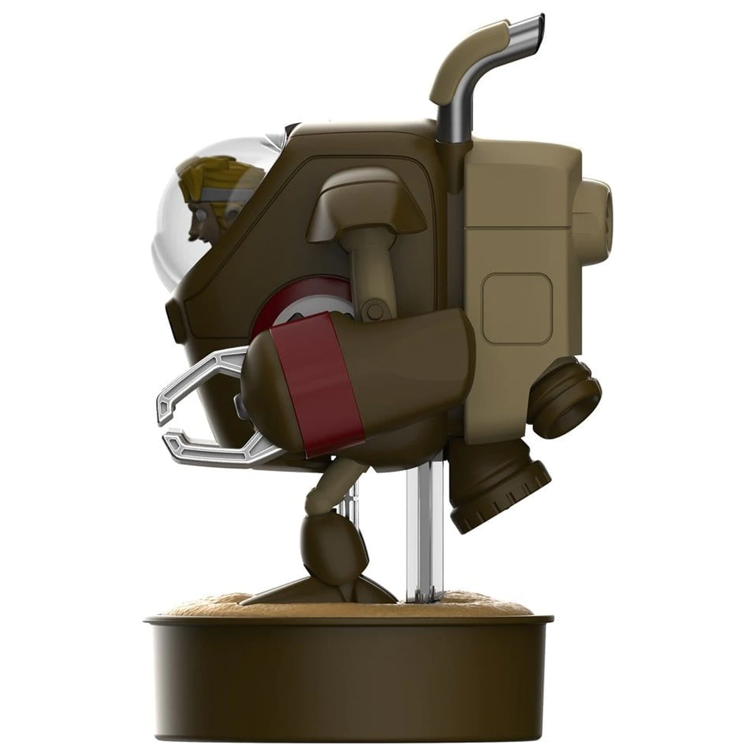 SNK Interactive Roboter Metal Slug Series LV Armor 11 cm Produktfoto