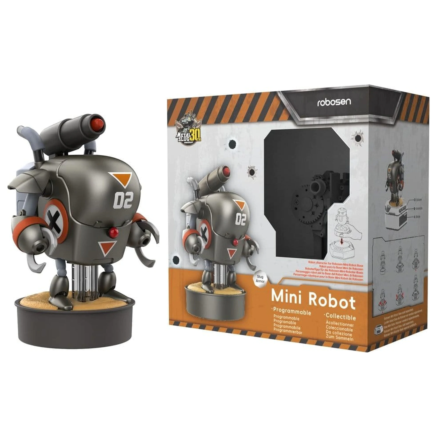 SNK Interactive Roboter Metal Slug Series Slug Armor 12 cm Produktfoto