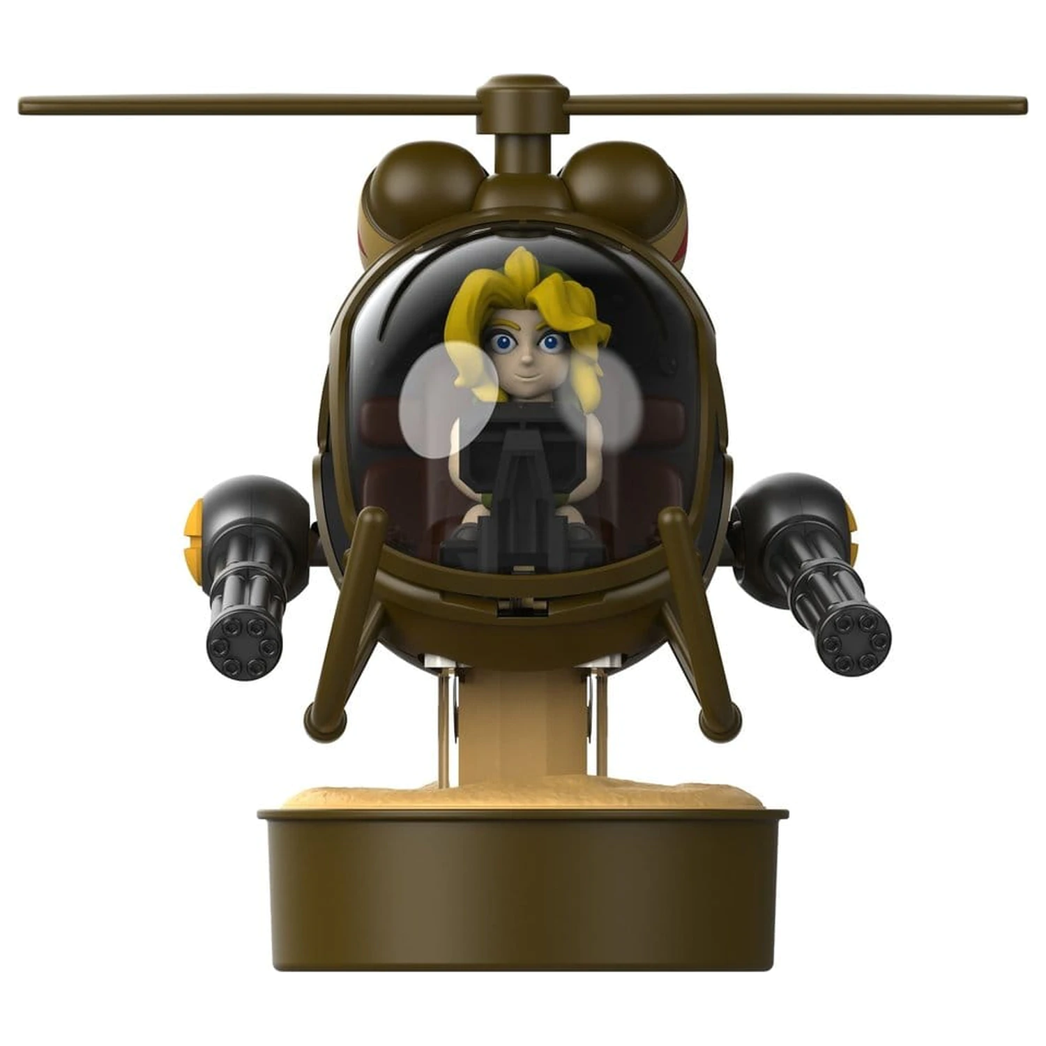 SNK Interactive Robot Metal Slug Series Slug Copter 12 cm Produktfoto