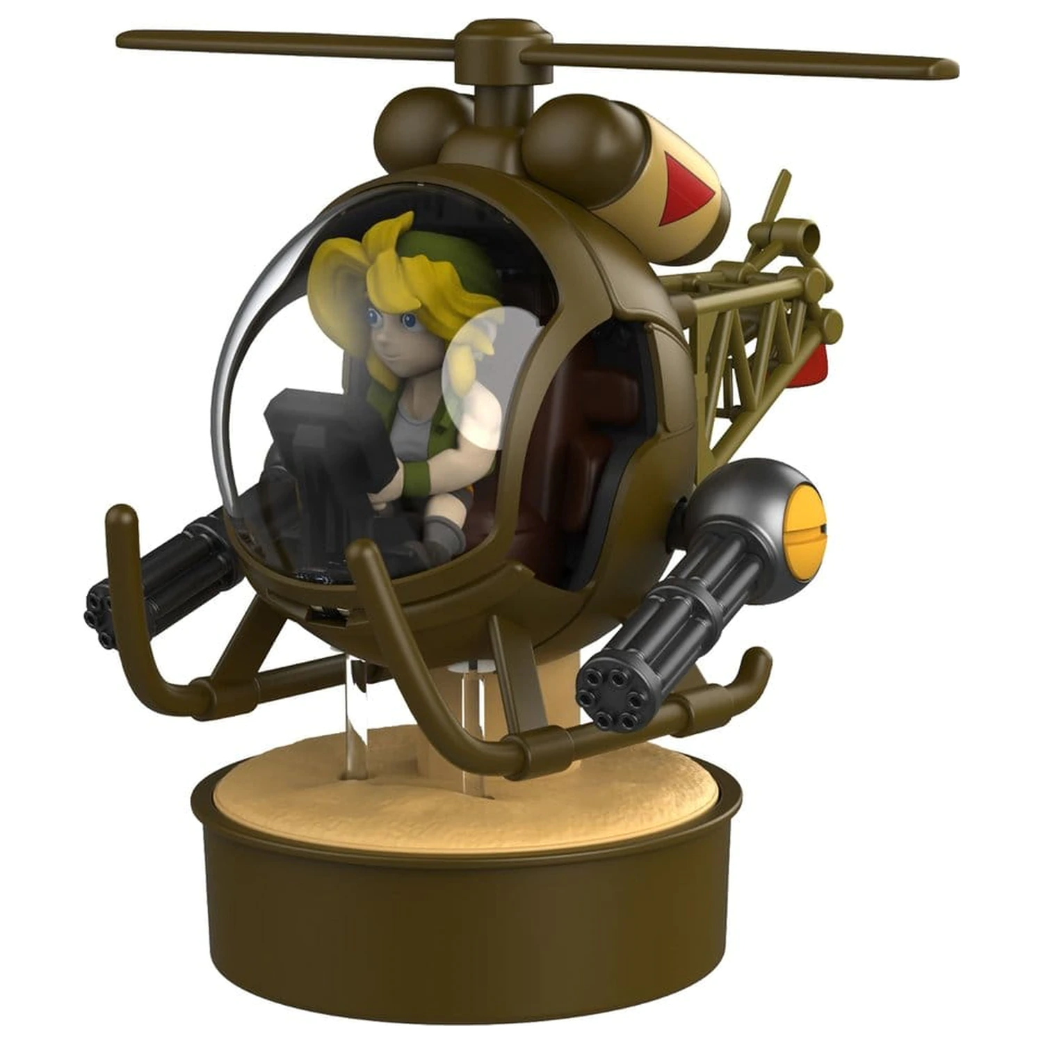 SNK Interactive Robot Metal Slug Series Slug Copter 12 cm Produktfoto