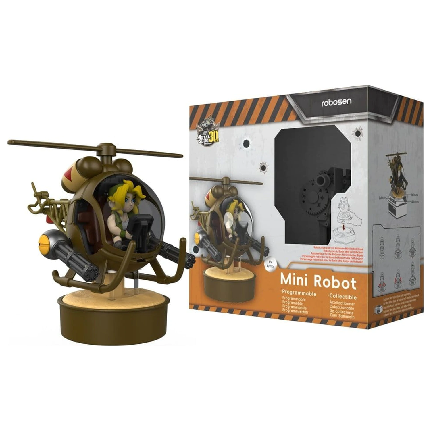 SNK Interactive Robot Metal Slug Series Slug Copter 12 cm Produktfoto