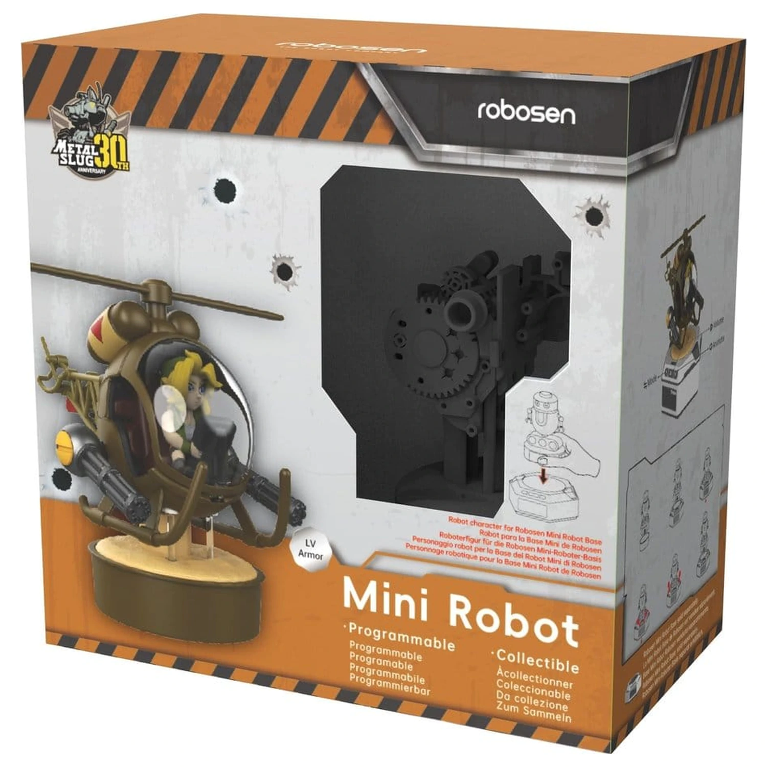 SNK Interactive Robot Metal Slug Series Slug Copter 12 cm Produktfoto