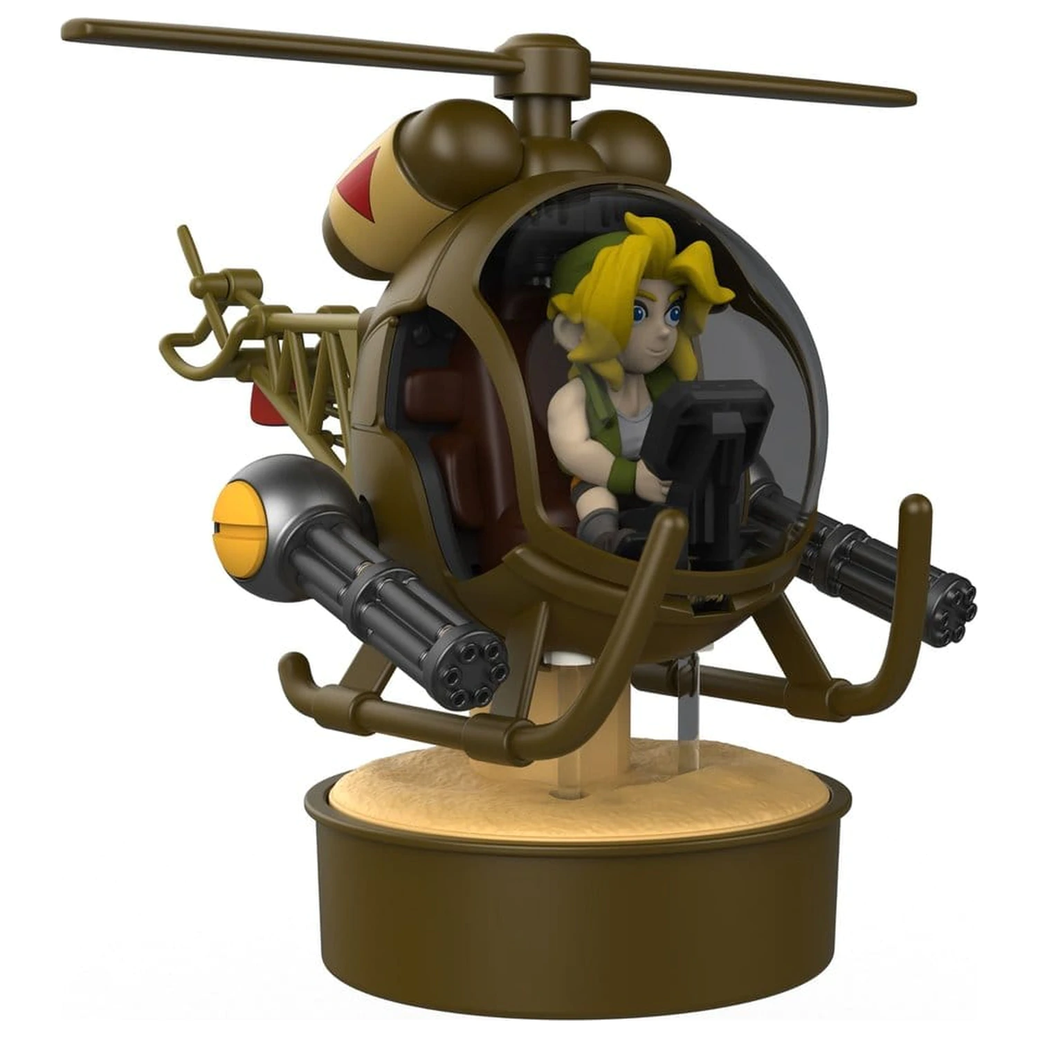 SNK Interactive Robot Metal Slug Series Slug Copter 12 cm Produktfoto
