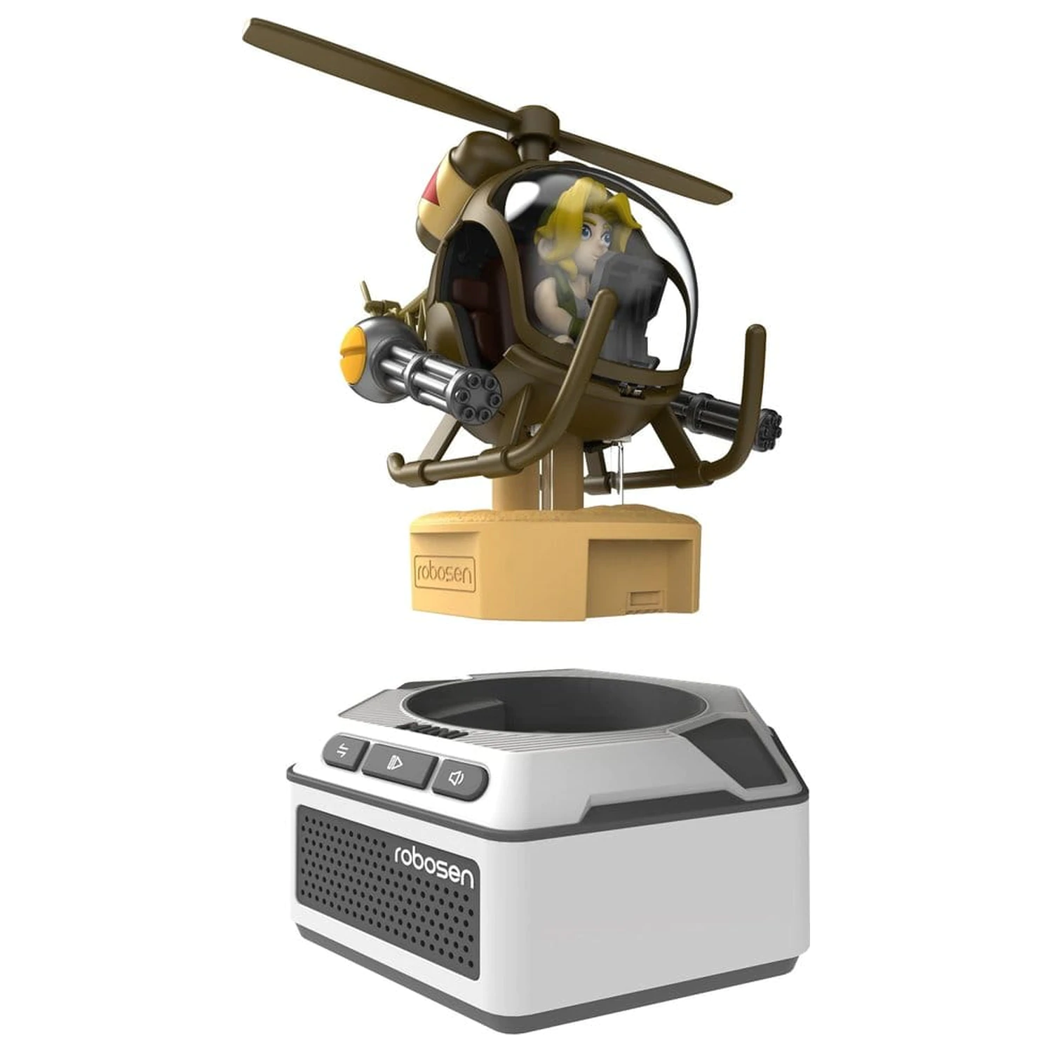 SNK Interactive Robot Metal Slug Series Slug Copter 12 cm Produktfoto