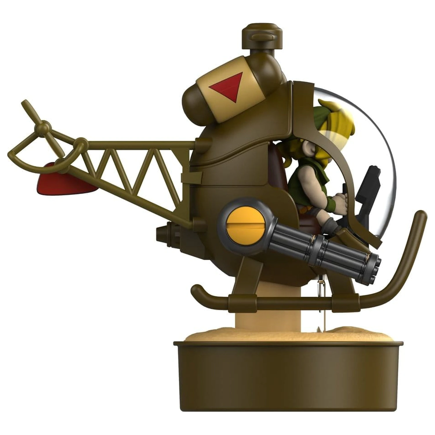 SNK Interactive Robot Metal Slug Series Slug Copter 12 cm Produktfoto