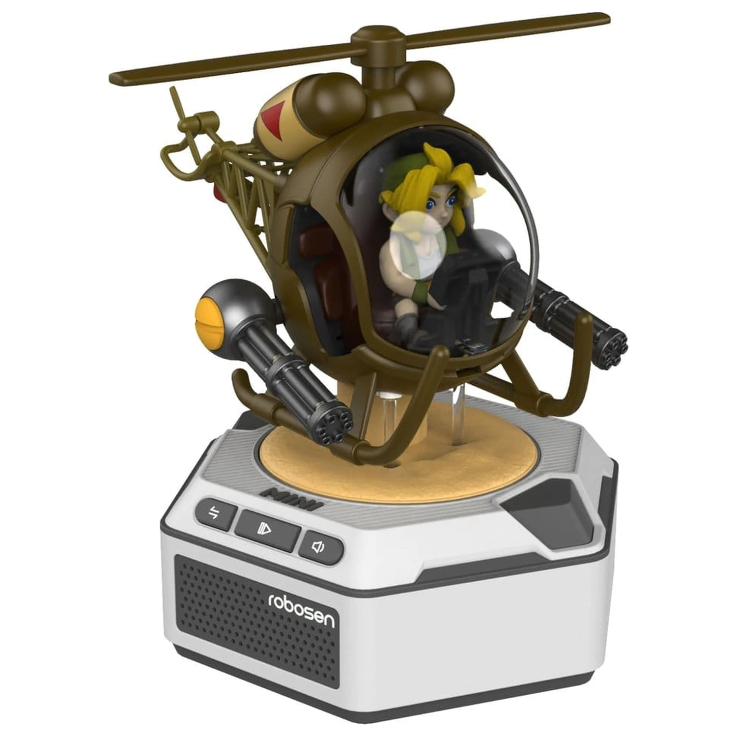 SNK Interactive Robot Metal Slug Series Slug Copter 12 cm Produktfoto