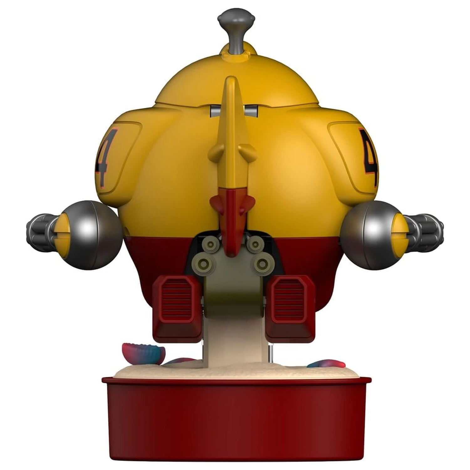 SNK Interactive Roboter Metal Slug Series Slug Mariner 12 cm Produktfoto