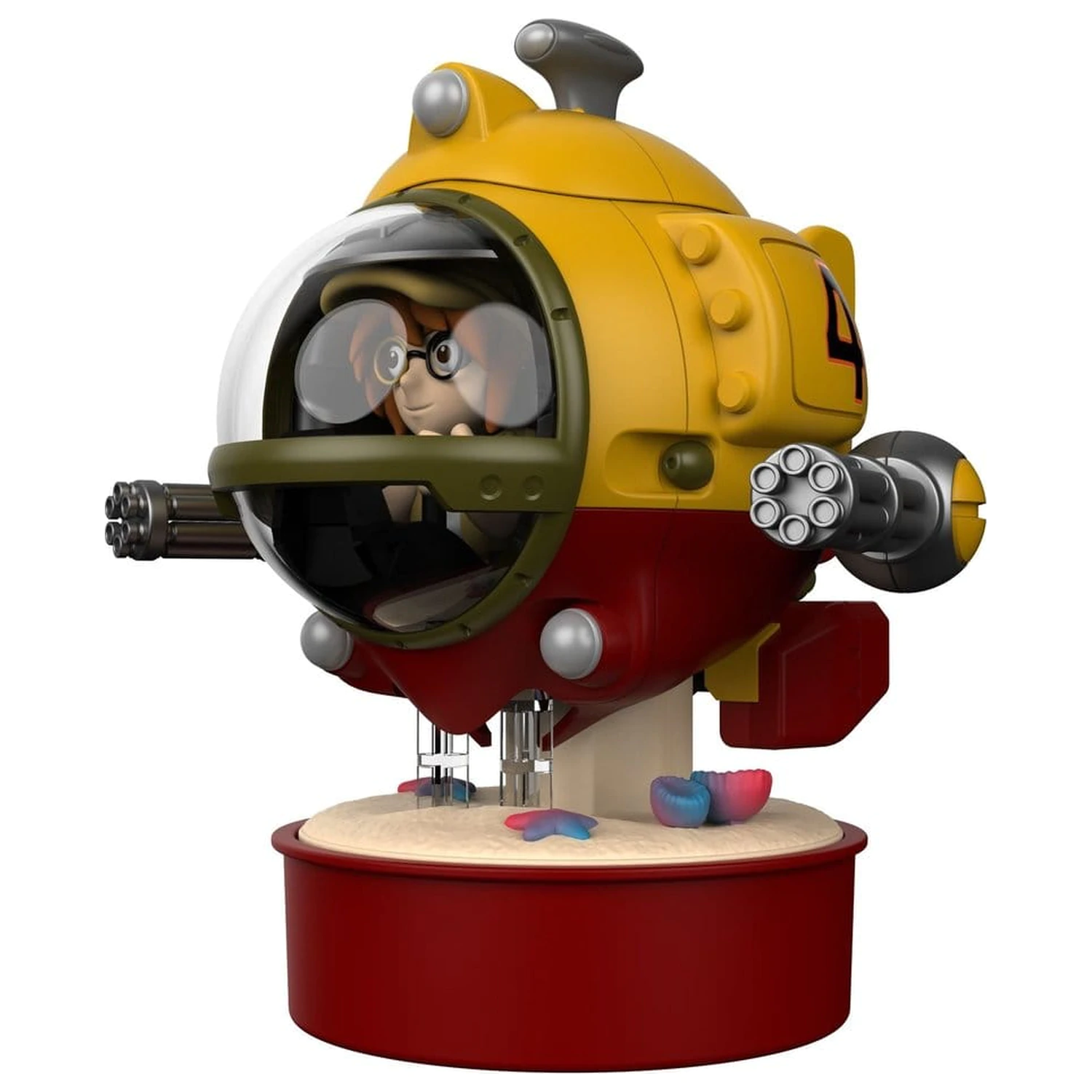 SNK Interactive Roboter Metal Slug Series Slug Mariner 12 cm Produktfoto