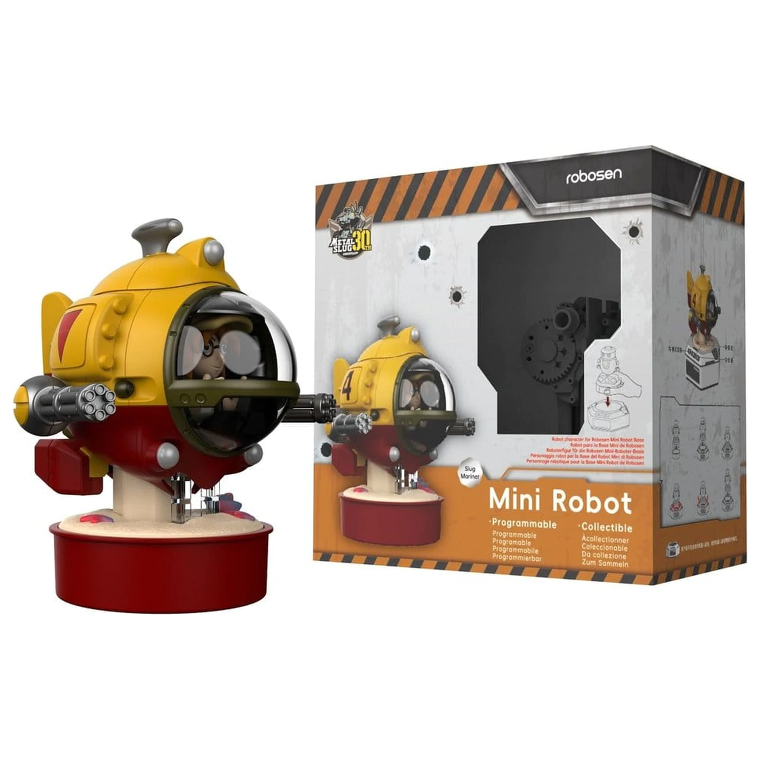 SNK Interactive Roboter Metal Slug Series Slug Mariner 12 cm Produktfoto
