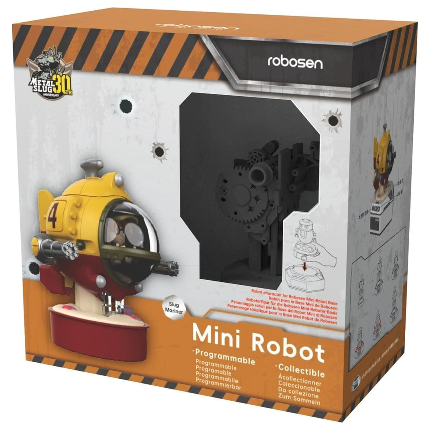 SNK Interactive Roboter Metal Slug Series Slug Mariner 12 cm Produktfoto