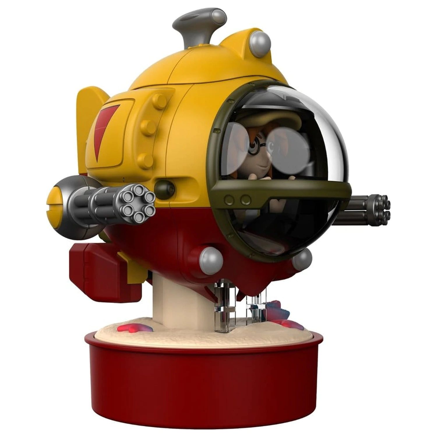SNK Interactive Roboter Metal Slug Series Slug Mariner 12 cm Produktfoto