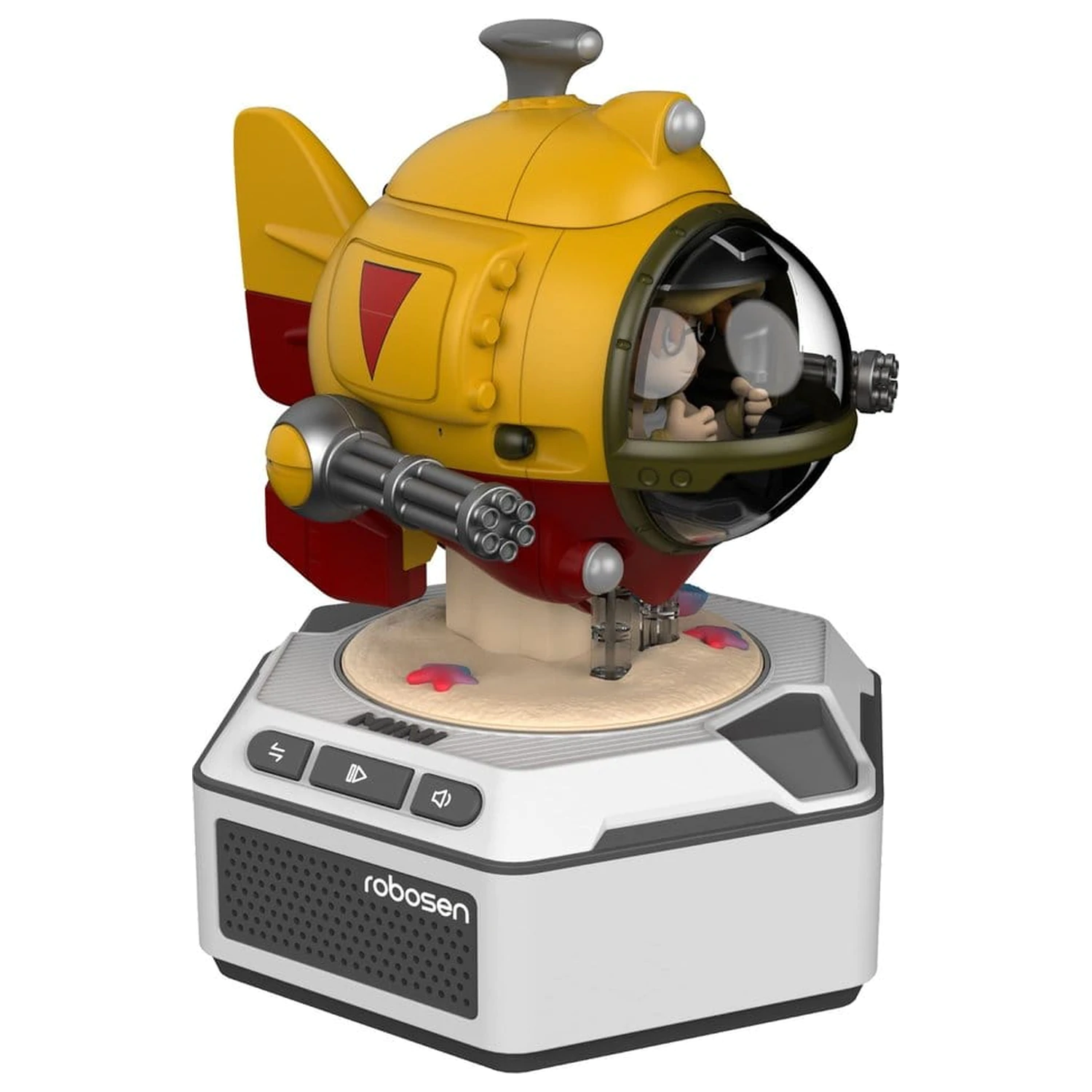 SNK Interactive Roboter Metal Slug Series Slug Mariner 12 cm Produktfoto