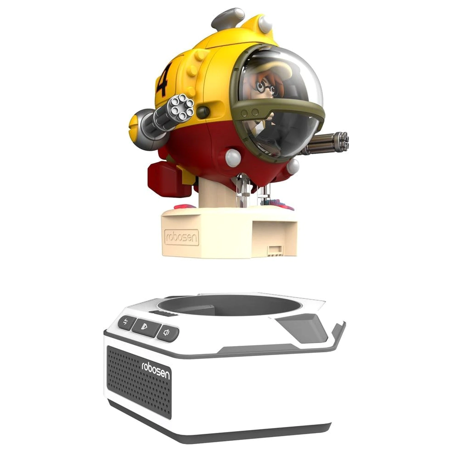 SNK Interactive Roboter Metal Slug Series Slug Mariner 12 cm Produktfoto