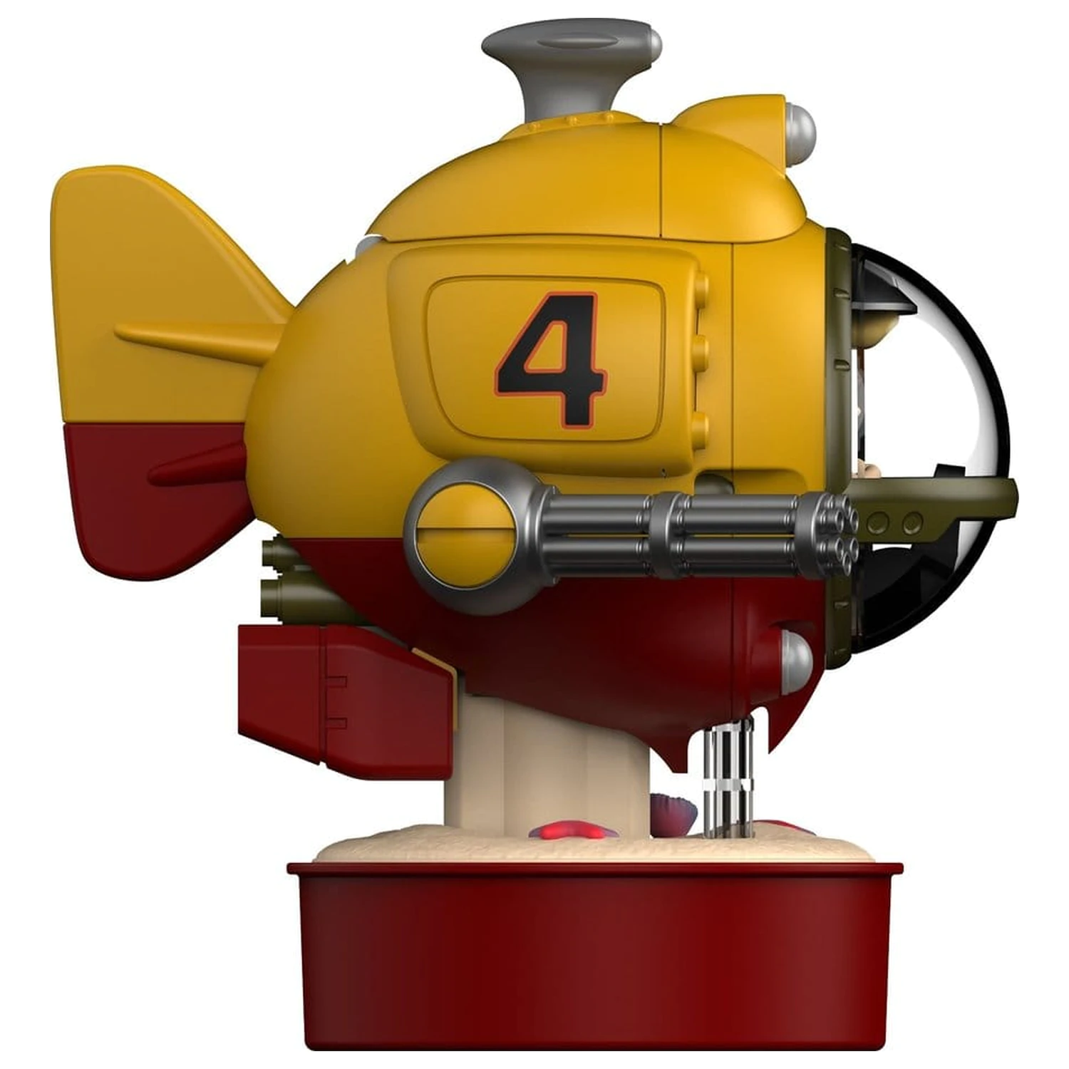 SNK Interactive Roboter Metal Slug Series Slug Mariner 12 cm Produktfoto