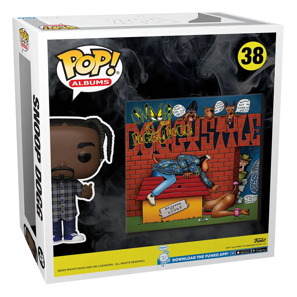 Snoop Dogg POP! Albums Vinyl Figur Snoop Dogg Doggystyle 9 cm termékfotó