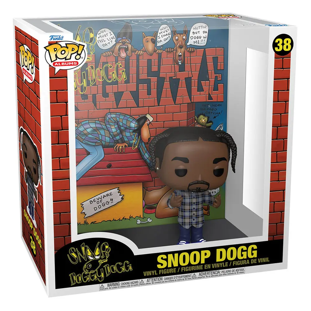 Snoop Dogg POP! Albums Vinyl Figur Snoop Dogg Doggystyle 9 cm termékfotó