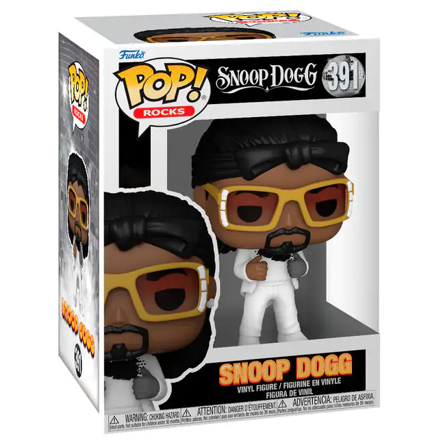 Snoop Dogg Funko POP! Rocks Vinyl Figur Sensual Seduction 9 cm termékfotó