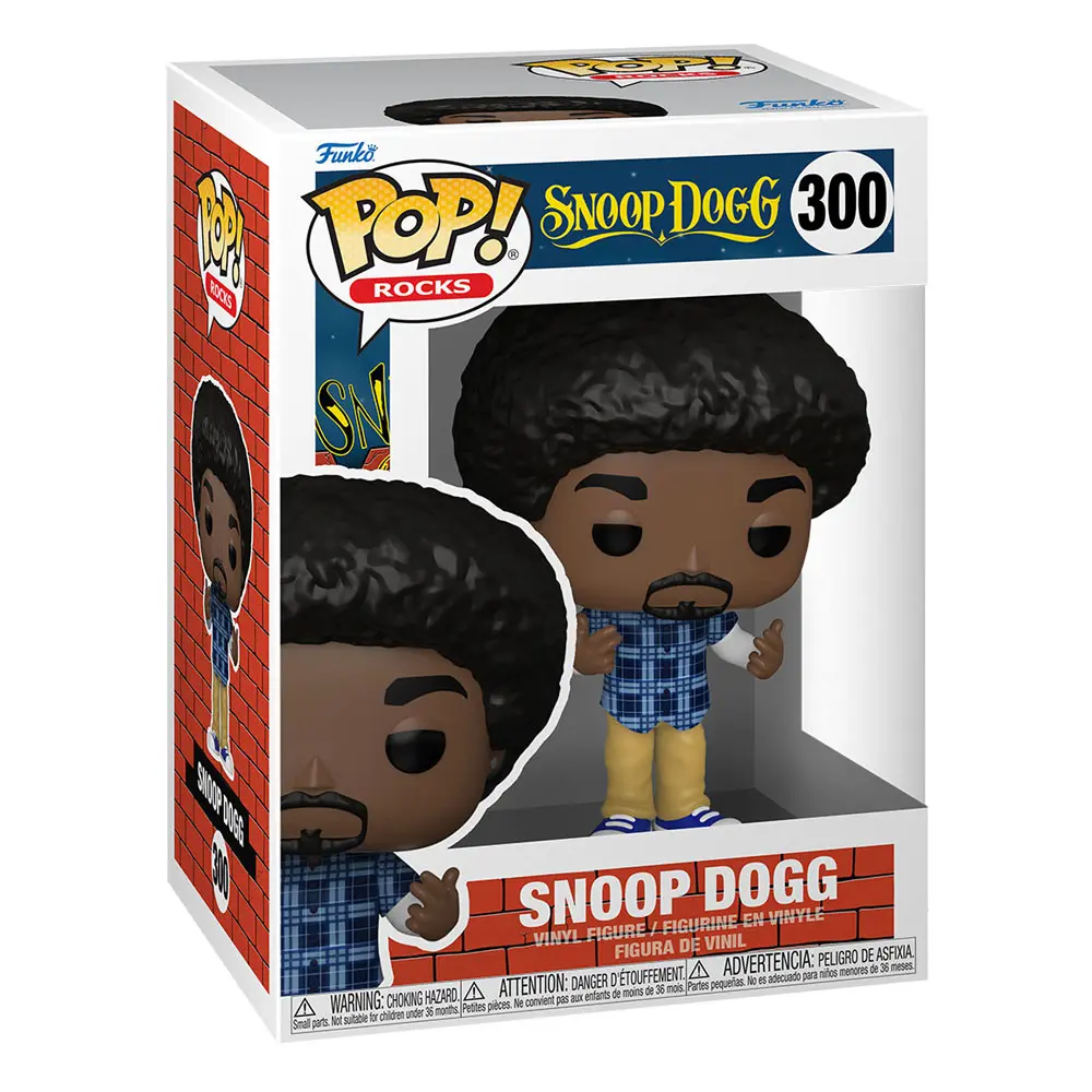 Snoop Dogg POP! Rocks Vinyl Figur Snoop Dogg 9 cm termékfotó