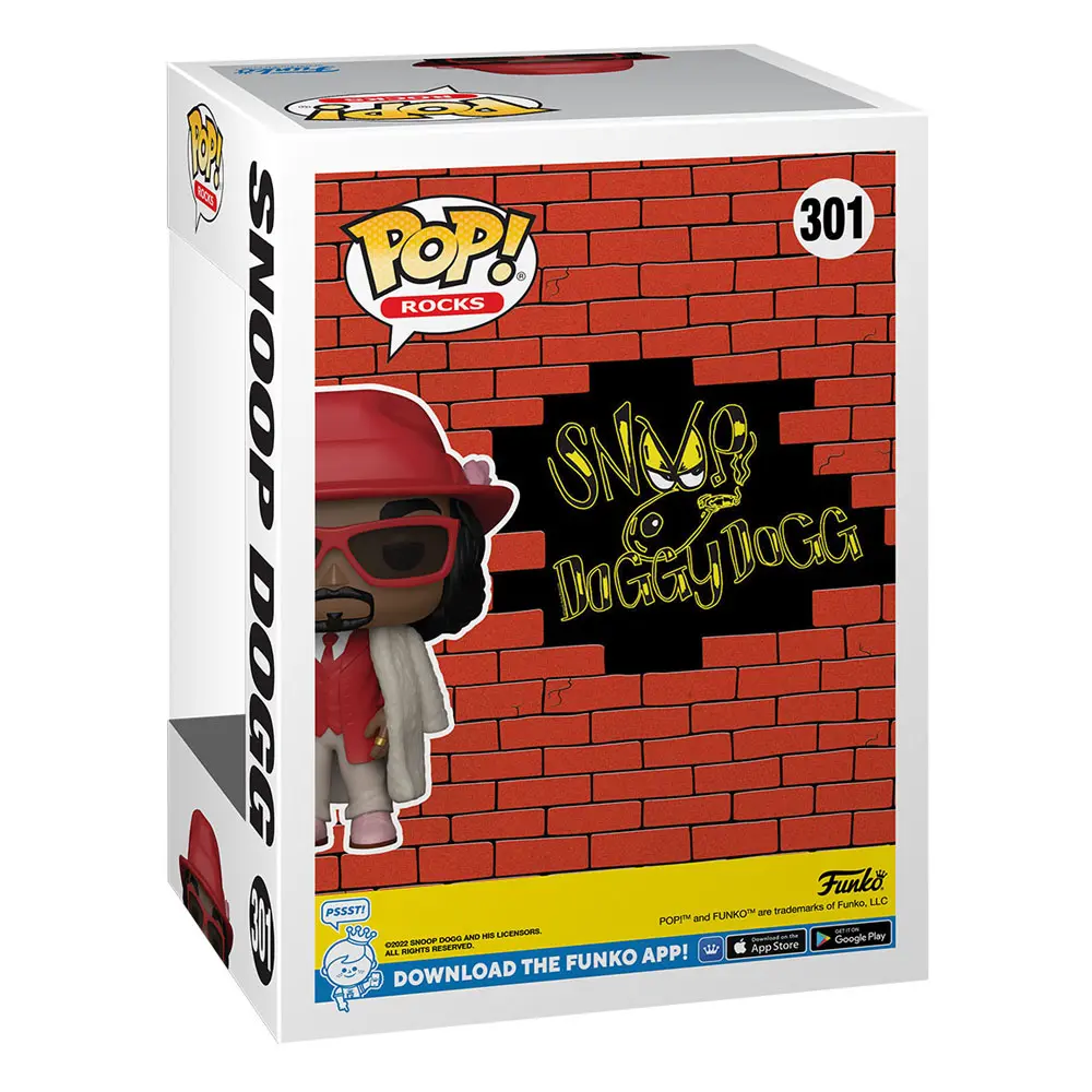 Snoop Dogg POP! Rocks Vinyl Figur Snoop Dogg 9 cm Produktfoto