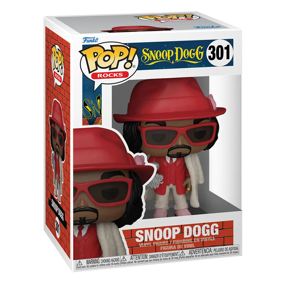 Snoop Dogg POP! Rocks Vinyl Figur Snoop Dogg 9 cm Produktfoto