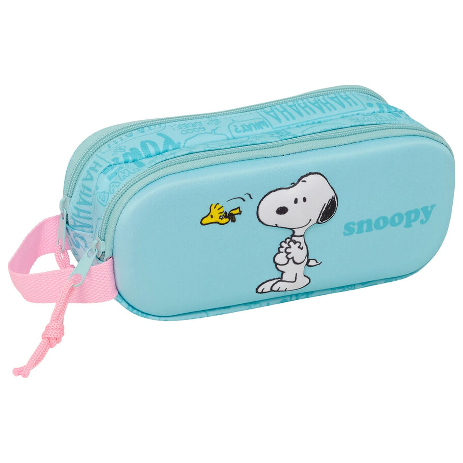 Snoopy 3D doppeltes Federmäppchen Produktfoto