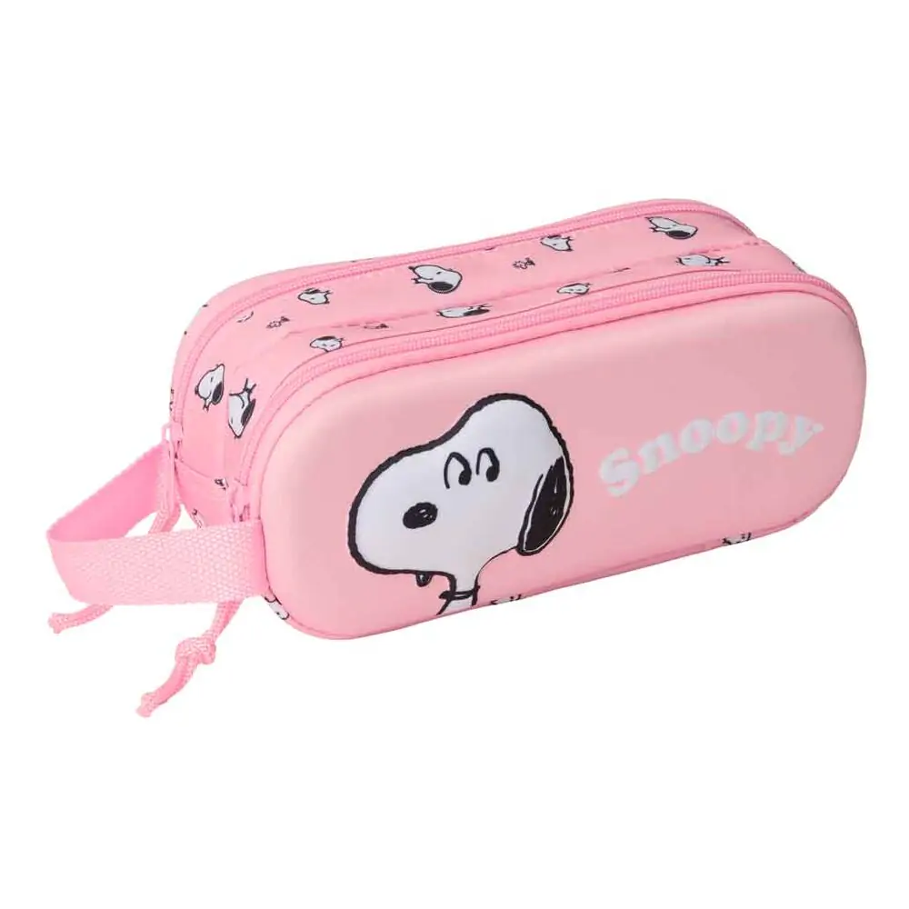 Snoopy 3D Doppel Stifteetui Produktfoto