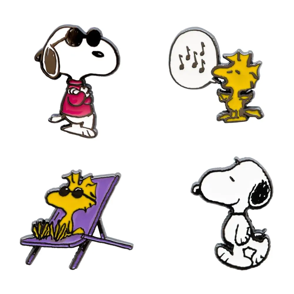 Snoopy 4-poliges Set Produktfoto
