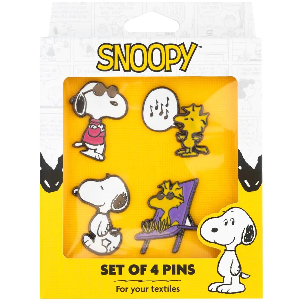 Snoopy 4-poliges Set Produktfoto
