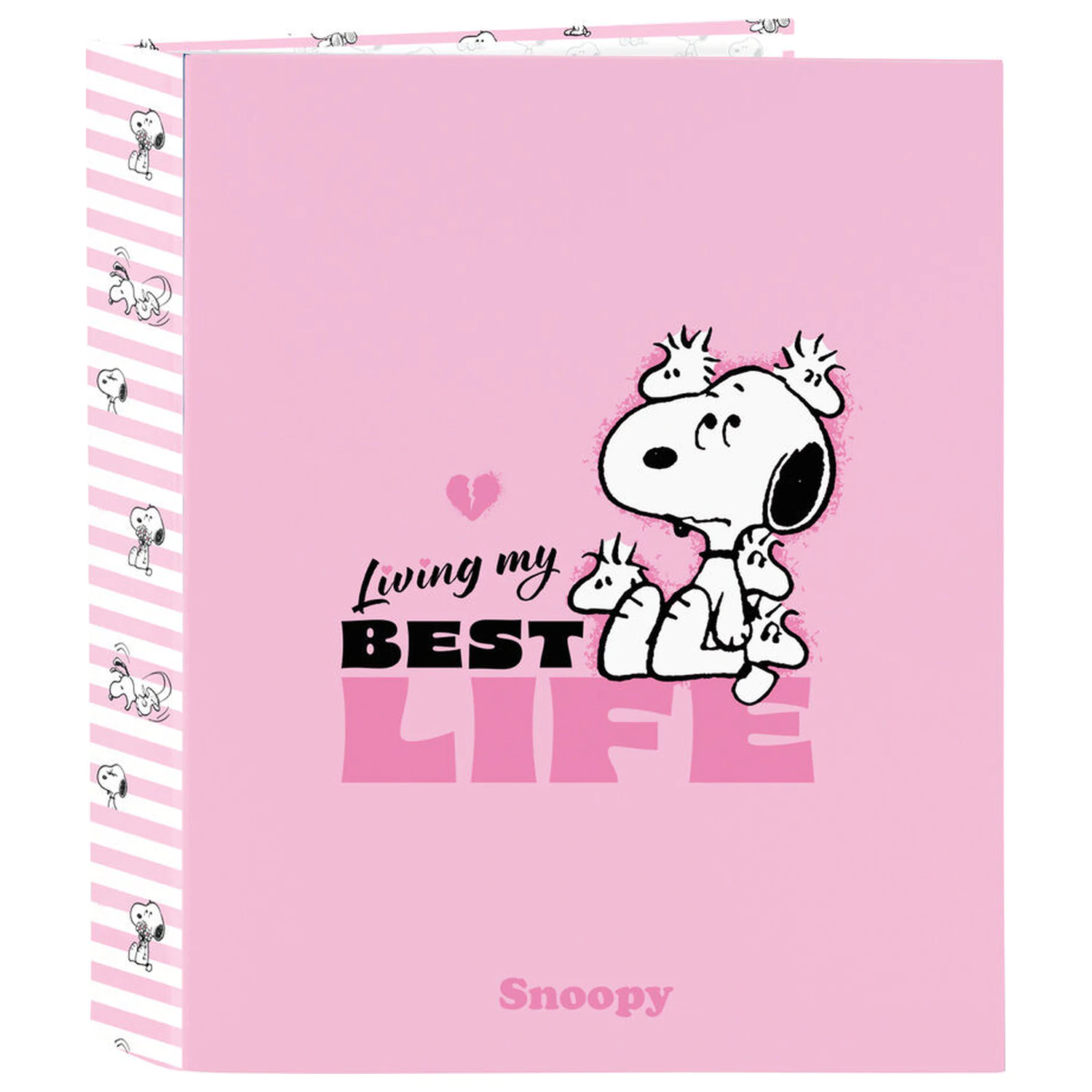 Snoopy A4 Karton 4 Ringe Ordner Produktfoto